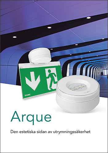 Arque, n&ouml;dbelysningsbroschyr