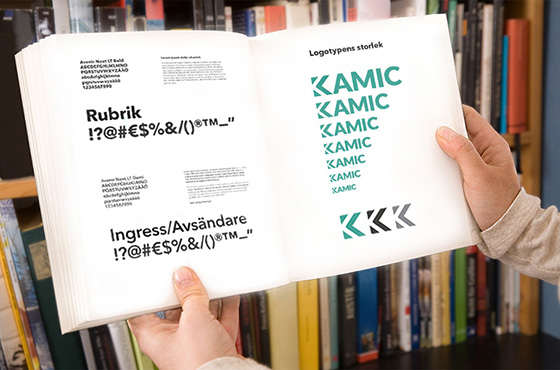 KAMIC Brand, new platform