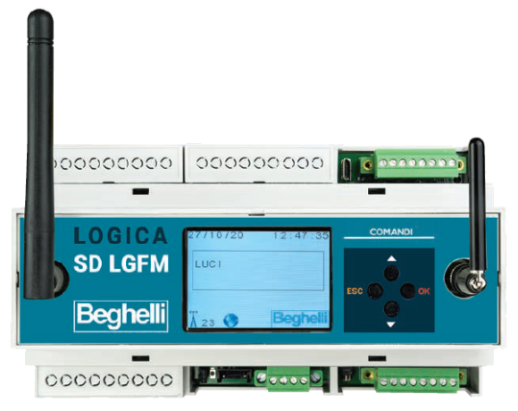 Nödbelysningssystem Logica FM