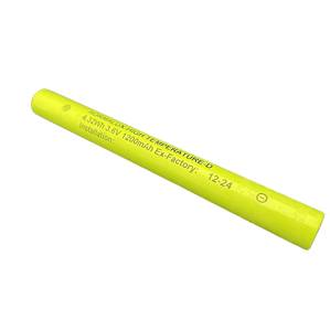 Batteri 3,6V 1200mAh NiMH Sign Track