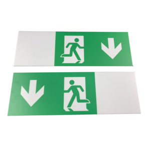 Piktogram Kubus Dynamic Pil ned set