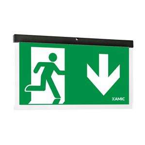 Plexiled 20m L24 Vägg Svart