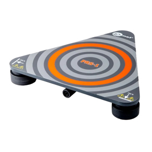 Trekantplatta PRS-1, för golv- och väggisolationsmätning