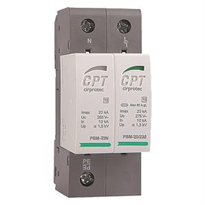 PSM2-20/230 TT IR Finskydd 2pol 20kA