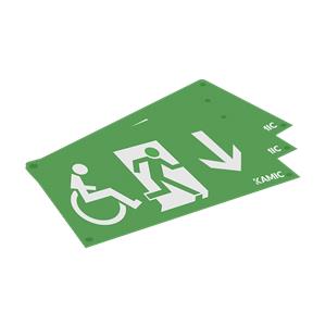 Piktogramset Rullstol 20M Ekostile LED