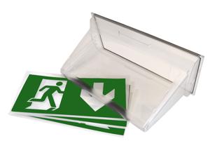 Kupa Exodus dubbelsidig inklusive piktogramset pil h/v/n