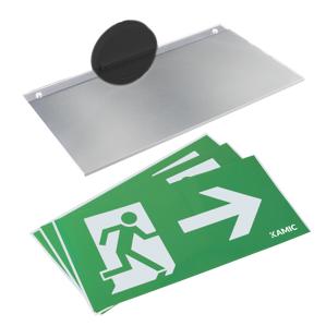 Piktogramset Arque Svart 20m inkl. Plexiskiva