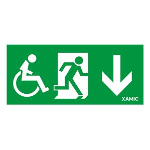 Piktogram Arque HCP Pil Ner 20m