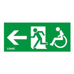 Piktogram Arque HCP Pil Vä 20m