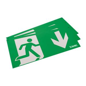 Piktogramset Alex 25, Pil Ner/Ner, Pil Höger, Pil Vänster