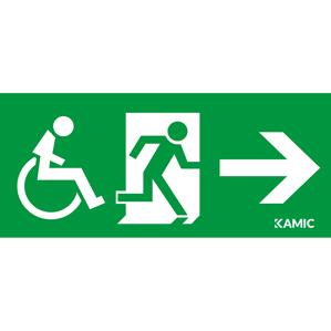 Piktogram Alex 40 HCP pil höger