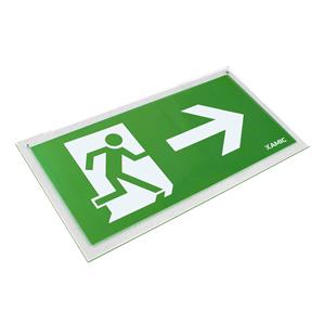 Piktogram Dubbelsidig H/V - Formula 65