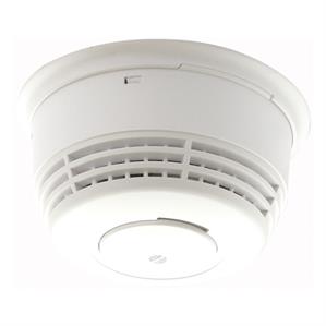 Brandvarnare 230V med utbytbart backupbatteri,  KI-10B