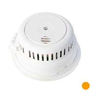 Brandvarnare 230V med 10års backupbatteri, KI-11RL v2