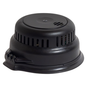 Brandvarnare 230V Svart, KI-11RLB v2