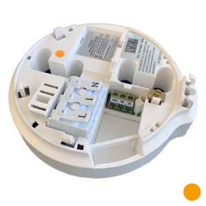 Reläsockel KI-RBN v2, till 230V KI-11 brandvarnare v2