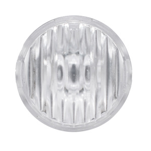 Lins till Plura Luce vinklad för belysning av brandredskap m.m.