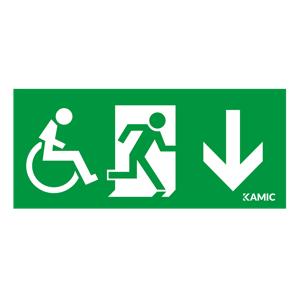 Piktogram Kubus 21m ned HCP