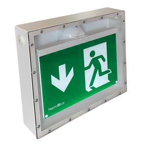 Utomhuskapsling N40 Vit