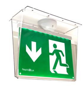 Bollskydd stort för takmontage