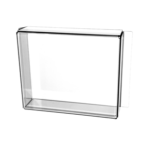 Bollskydd stort för väggmontage