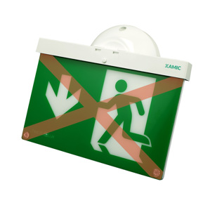 Neptolux 20m pil ned kryssfunktion enkelsidig vit CBS