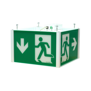 N40 kub med nödljus