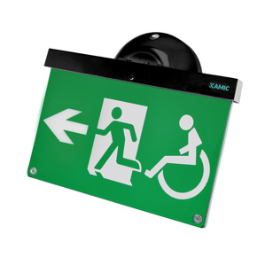 Neptolux 40m pil vänster HCP enkelsidig svart