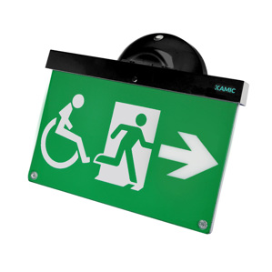 Neptolux 40m pil höger HCP enkelsidig svart