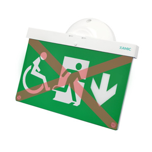 Neptolux 40m pil ned HCP kryssfunktion enkelsidig vit