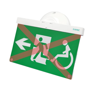 Neptolux 40m pil vänster HCP kryssfunktion enkelsidig vit