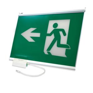 Neptolux 70m pil vänster enkelsidig vit/grå