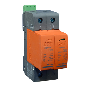 PSC2-12,5-230-TT-IR förstärkt mellanskydd 2pol imp 12,5kA (65kA 8/20)