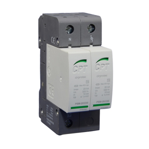 PSM2-20-230-TNS Finskydd 2pol 20kA