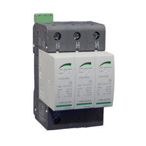 PSM3-20-230-TNC-IR Finskydd 3pol 20kA