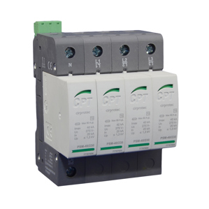 PSM4-40-230-TNS-IR Mellanskydd 4pol 40kA