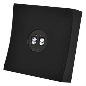 VIA LED Svart AT LED NiMh IP20