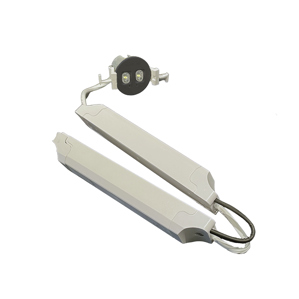 VIA LED Asym/Sym Inf CBS Svart