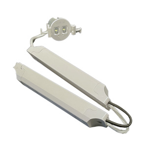 VIA LED Dali2 Infälld Asym NiMH Vit