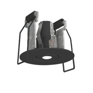 Infällnadsring ZIP Svart