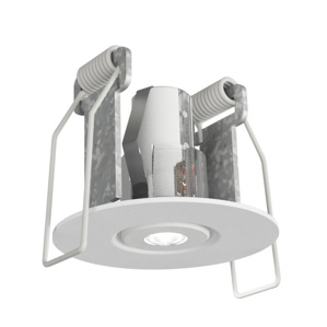 Infällnadsring ZIP Vit